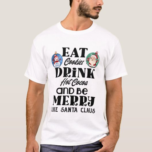 Oost-Drink en Merry T-Shirt (Voorkant)