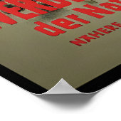 Oost-Duits propaganda-poster Kom bij ons! Tank Poster (Hoek)