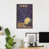 Oost-Duits propagandaposter Onwankelbare gevechten Poster (Thuiskantoor)