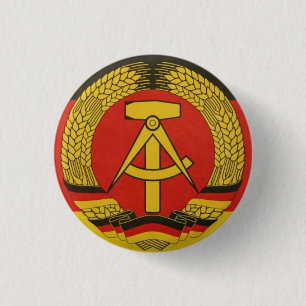 -Oost-Duitse Button