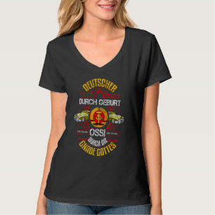 Oost-Duitse Ddr Oost-Duitsland Slogan T-shirt