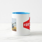 Oost-Duitse Fortschritt E516 Combine Mok (Midden)