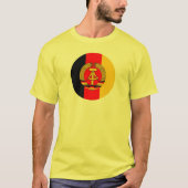 Oost-Duitse Militaire T-shirt (Voorkant)