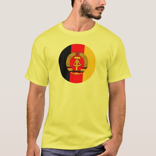 Oost-Duitse Militaire T-shirt (Voorkant)