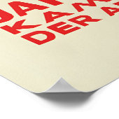 Oost-Duitse Propagandaposter 20 jaar van Poster (Hoek)