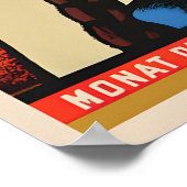 Oost-Duitse Propagandaposter Sovjet Poster (Hoek)