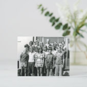 Oost-Duitse schoolkinderen 1976 Briefkaart (Staand voorkant)