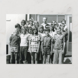 Oost-Duitse schoolkinderen 1976 Briefkaart