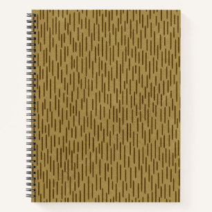 Oost-Duitse Strichtarn Camo Classic versleten rege Notitieboek