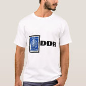 Oost-Duitse T-Shirt met DDR-stempel (Voorkant)