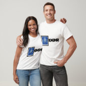 Oost-Duitse T-Shirt met DDR-stempel (Unisex)