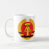 oost - duitse wapenstilstand koffiemok (Links)