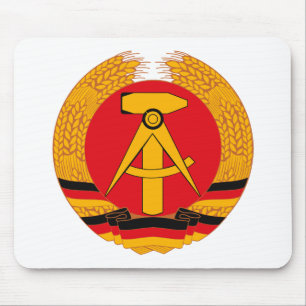 Oost-Duitse wapenstilstand Mousepad Muismat