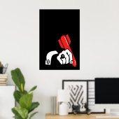 Oost-Duitsland Anti-NATO poster (Thuiskantoor)