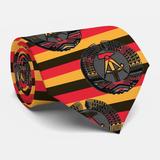 Oost-Duitsland DDR Stropdas (Opgerold)