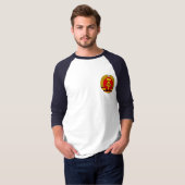 Oost-Duitsland (DDR) T-shirt (Voorkant volledig)