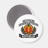 Oost-Duitsland Magneet (Voorkant / Achterkant)