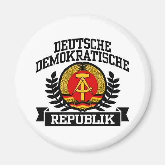 Oost-Duitsland Magneet (Voorkant)