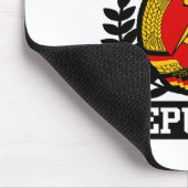 Oost-Duitsland Muismat (Hoek)