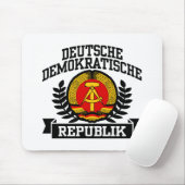 Oost-Duitsland Muismat (Met muis)