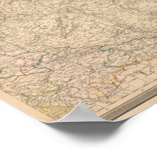 Oost-Duitsland Poster (Hoek)