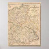 Oost-Duitsland Poster (Voorkant)