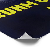 Oost-Duitsland Propagandaposter FDGB glorie en Poster (Hoek)