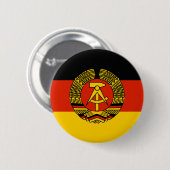 Oost-Duitsland Ronde Button 5,7 Cm (Voorkant /achterkant)