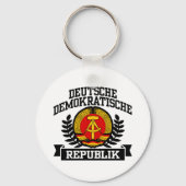 Oost-Duitsland Sleutelhanger (Voorkant)
