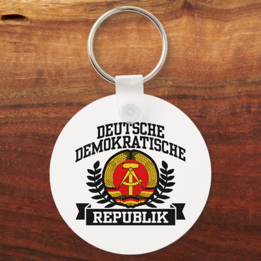 Oost-Duitsland Sleutelhanger (Voorkant)
