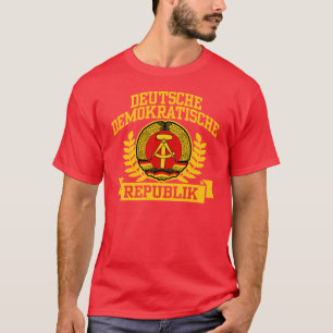 Oost-Duitsland T-shirt