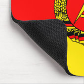 Oost-Duitsland, vlag Muismat (Hoek)