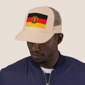 Oost-Duitsland, vlag Trucker Pet (In situ)