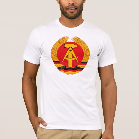 Oost-Duitsland Wapenjasje T-shirt (Voorkant)
