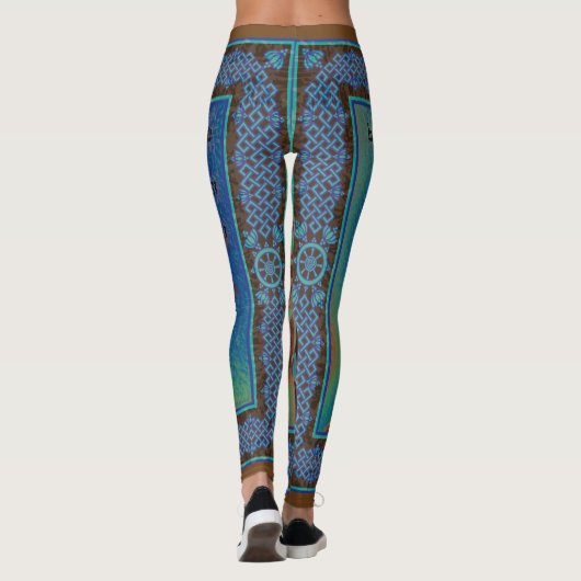 oost en west leggings (Achterkant)