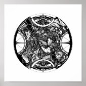 Oost en West Poster (Voorkant)