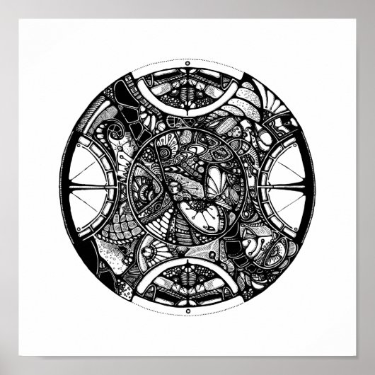 Oost en West Poster (Voorkant)