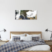 Oost- en Zuid-Europa Canvas Afdruk (Insitu (Slaapkamer))