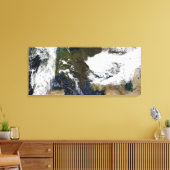 Oost- en Zuid-Europa Canvas Afdruk (Insitu (Woonkamer))