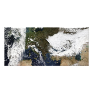 Oost- en Zuid-Europa Foto Afdruk