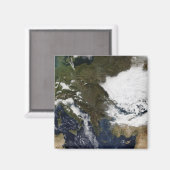 Oost- en Zuid-Europa Magneet (Voorkant / Achterkant)