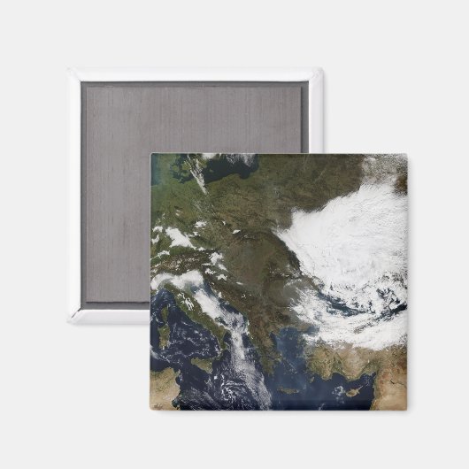 Oost- en Zuid-Europa Magneet (Voorkant / Achterkant)