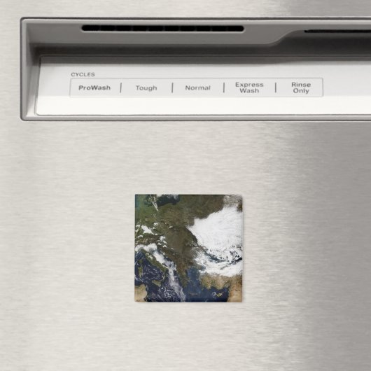 Oost- en Zuid-Europa Magneet (Insitu (Vaatwasser))