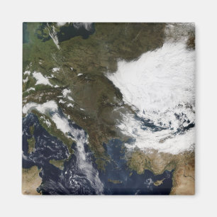 Oost- en Zuid-Europa Magneet