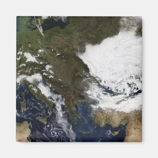 Oost- en Zuid-Europa Magneet (Voorkant)