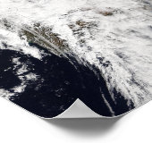 Oost- en Zuid-Europa Poster (Hoek)