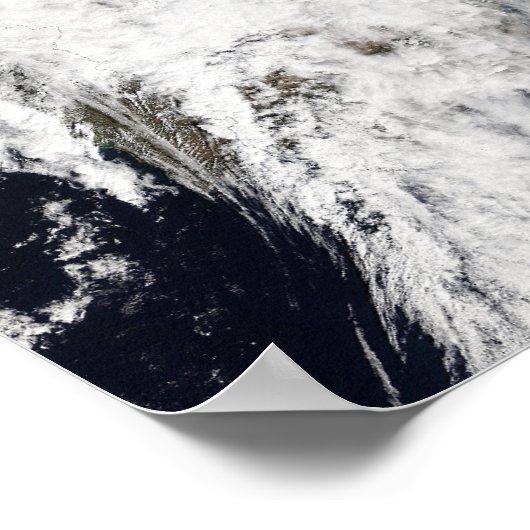 Oost- en Zuid-Europa Poster (Hoek)