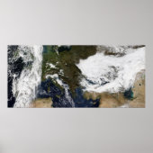 Oost- en Zuid-Europa Poster (Voorkant)