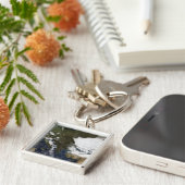 Oost- en Zuid-Europa Sleutelhanger (Zijkant)