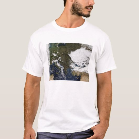 Oost- en Zuid-Europa T-shirt (Voorkant)